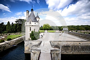 Chateau de Chenonceau, Loire Valley, France